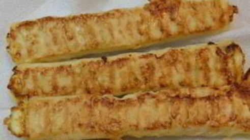 лаваш с сыром обжаренный