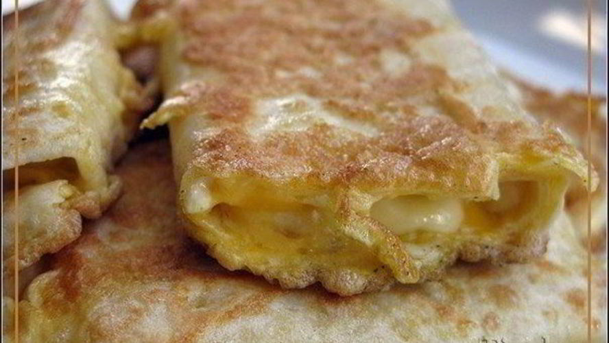 Рецепт лаваш с сыром в яйце