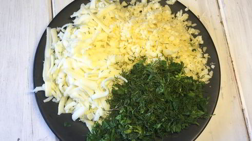 лаваш с сыром