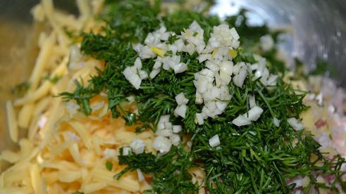 лаваш с ветчиной и сыром