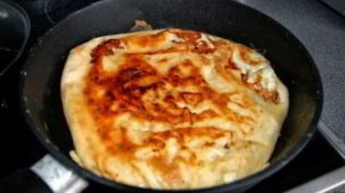 лаваш с яйцом