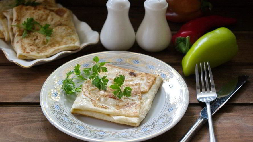 Рецепт лаваш в кляре