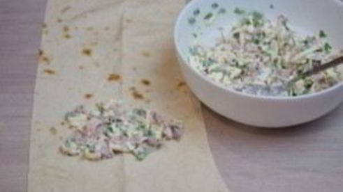 лаваш в кляре