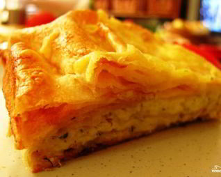 Ленивый лаваш