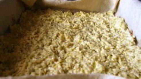 ленивый лаваш