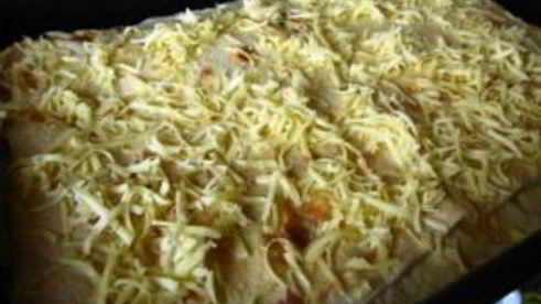 ленивый лаваш