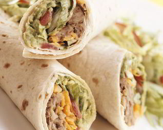 Начинка для лаваша с огурцом