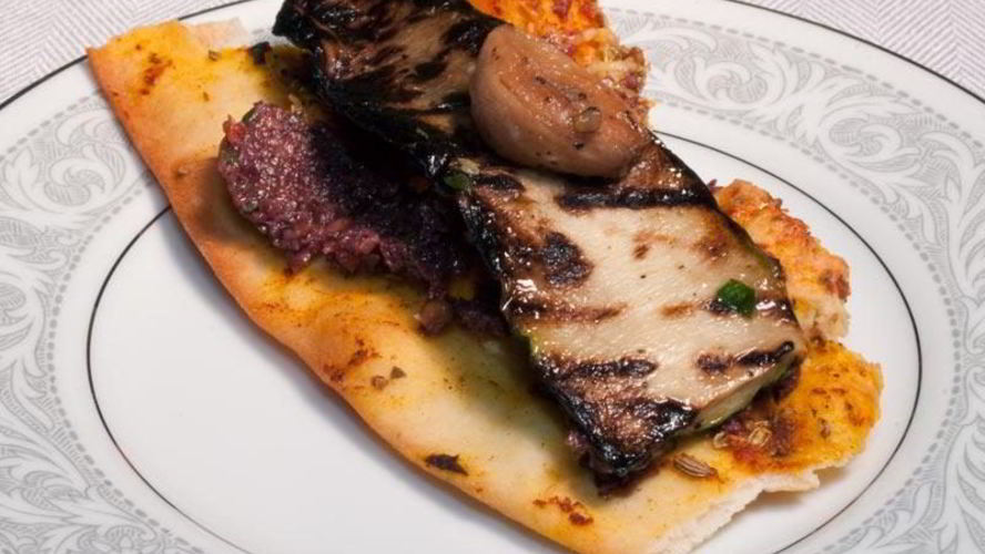 Рецепт оливковая закуска на лаваше