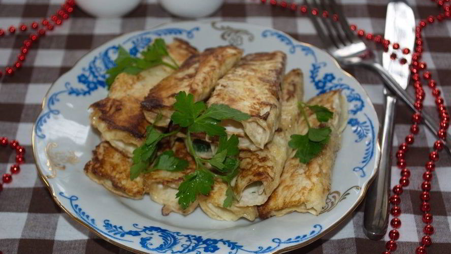 Рецепт палочки из лаваша с начинкой