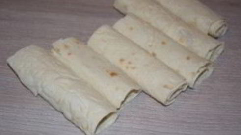 палочки из лаваша с начинкой