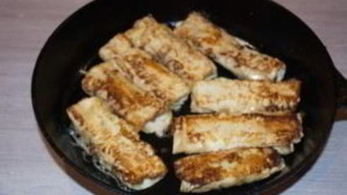 палочки из лаваша с начинкой