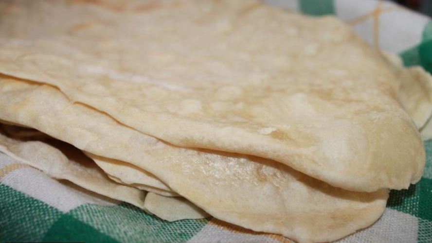 Рецепт постный лаваш