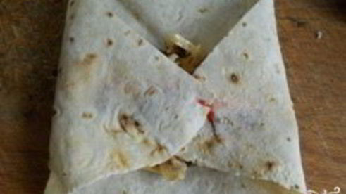 рулетики из лаваша с грибами