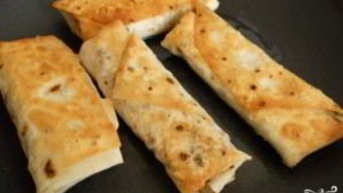 рулетики из лаваша с грибами