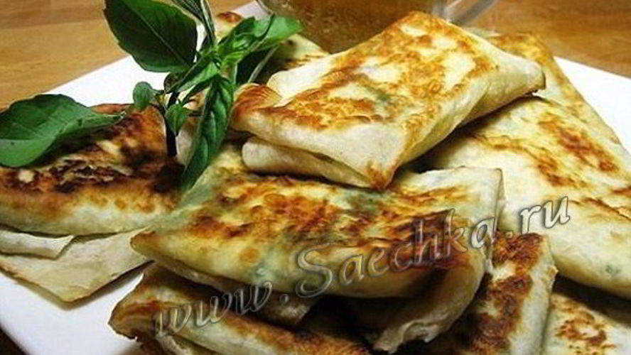 Рецепт рулетики из лаваша