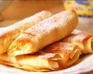 Рулеты из лаваша с морковкой