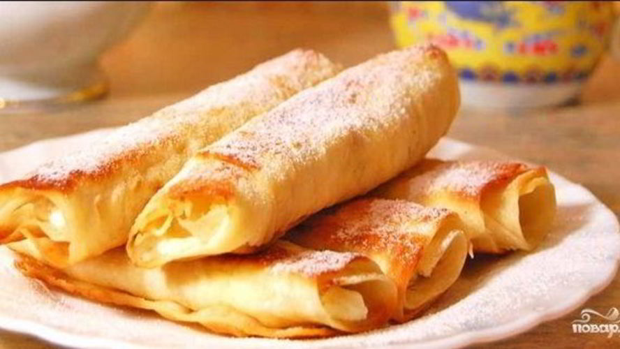 Рецепт рулеты из лаваша с морковкой