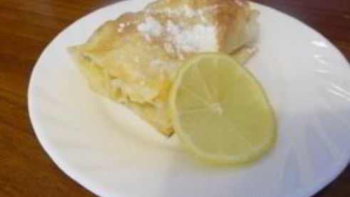 сладкий рулет из лаваша