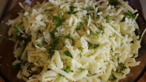 сулугуни в лаваше