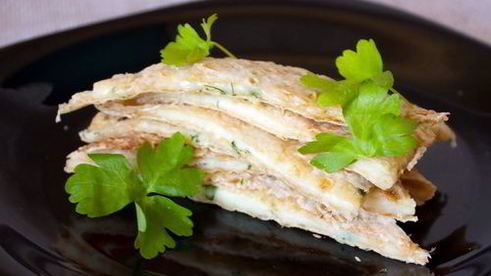 сулугуни в лаваше