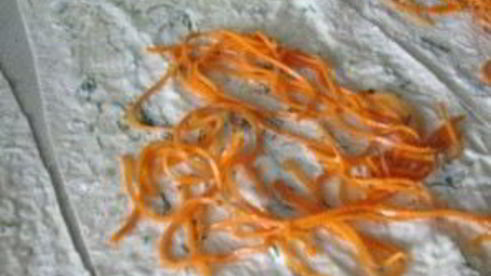 свинина в лаваше