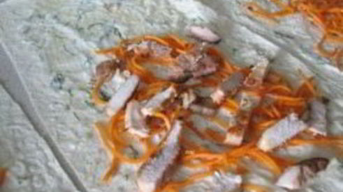 свинина в лаваше