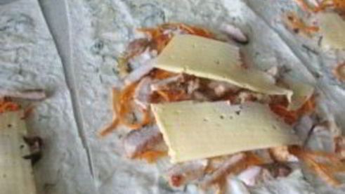 свинина в лаваше