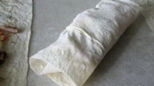 свинина в лаваше