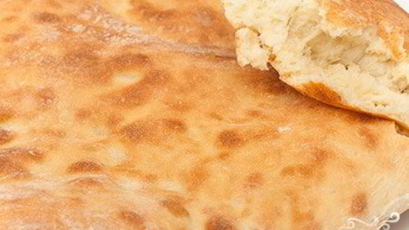 Рецепт Толстый лаваш без дрожжей