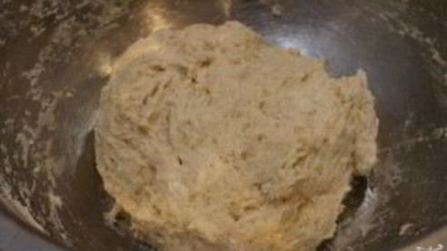 толстый лаваш без дрожжей