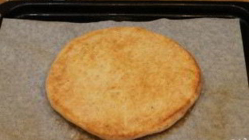 толстый лаваш без дрожжей