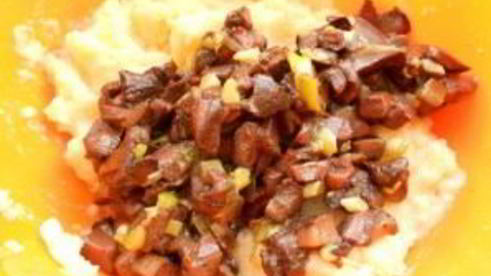 треугольники из лаваша