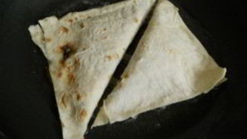 треугольники из лаваша