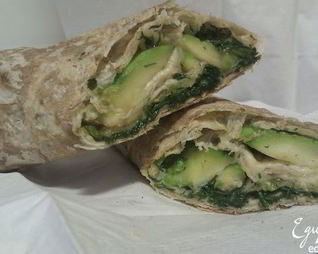 Цукини пятиминутка в лаваше