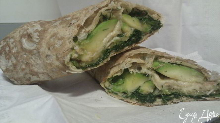 Рецепт цукини пятиминутка в лаваше