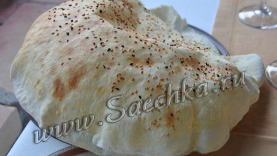 Рецепт турецкий лаваш