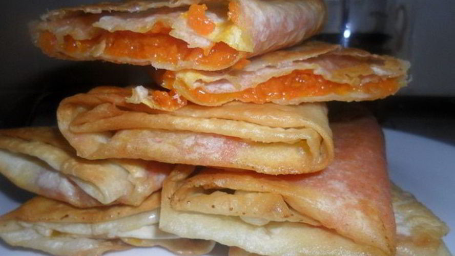 Рецепт тыква в лаваше