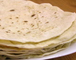 Вкусный тонкий лаваш на сковороде