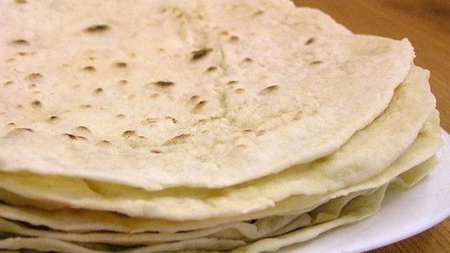 Рецепт вкусный тонкий лаваш на сковороде