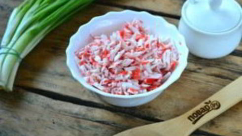 закуска из лаваша с крабовыми палочками