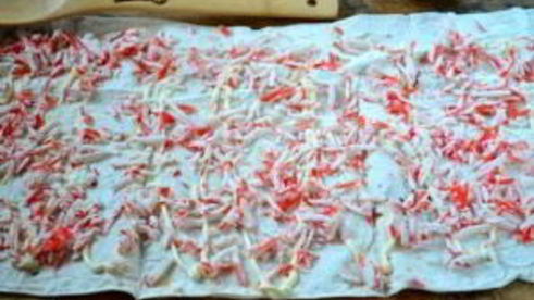 закуска из лаваша с крабовыми палочками