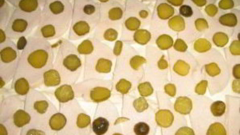 закуска из лаваша