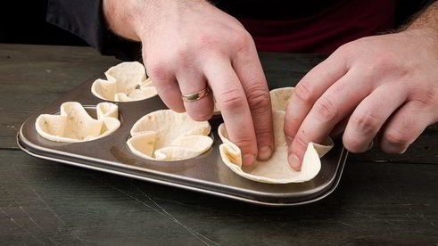 закуска в лаваше из крабовых палочек