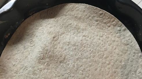 запеченный лаваш с сырами