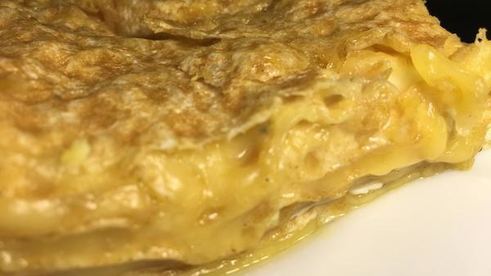 запеченный лаваш с сырами