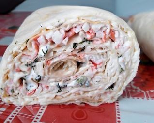 Завертон из лаваша