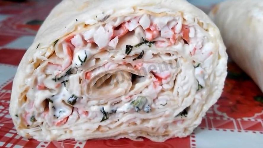 Рецепт завертон из лаваша