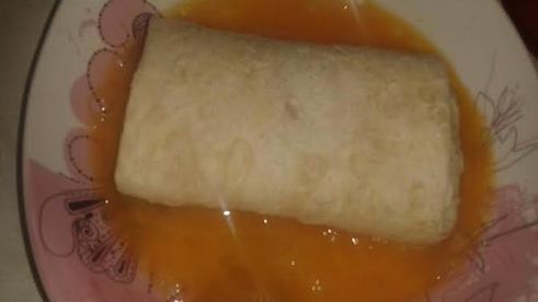 жареный лаваш