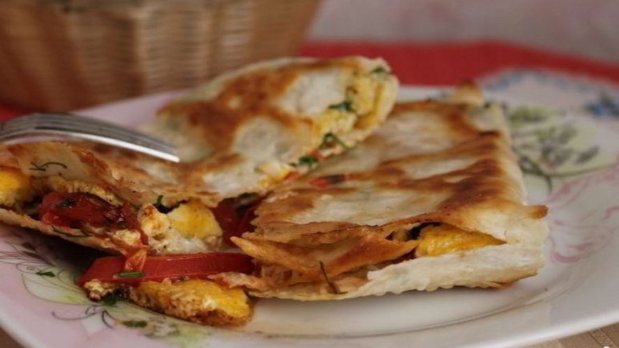 Рецепт жареные конвертики из лаваша