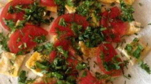 жареные конвертики из лаваша